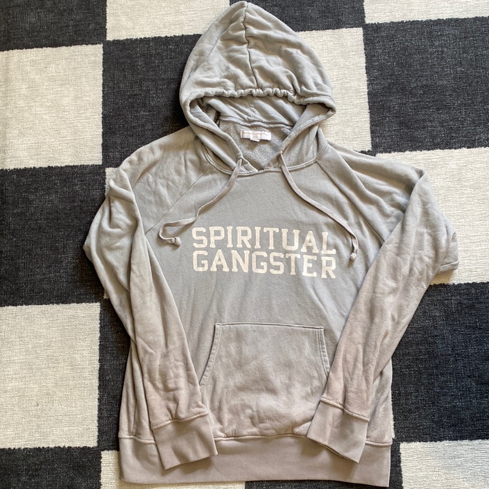 Spiritual Gangster hoodie